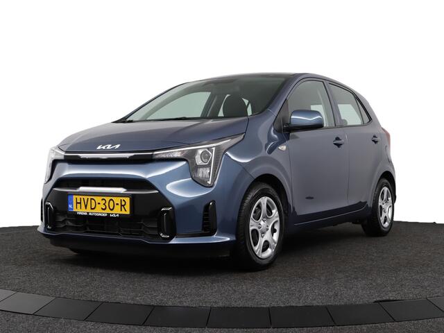 KIA PICANTO 1.0 DPI DynamicLine - Achteruitrij camera - Navigatie - Airco - Fabrieksgarantie tot 07-2032