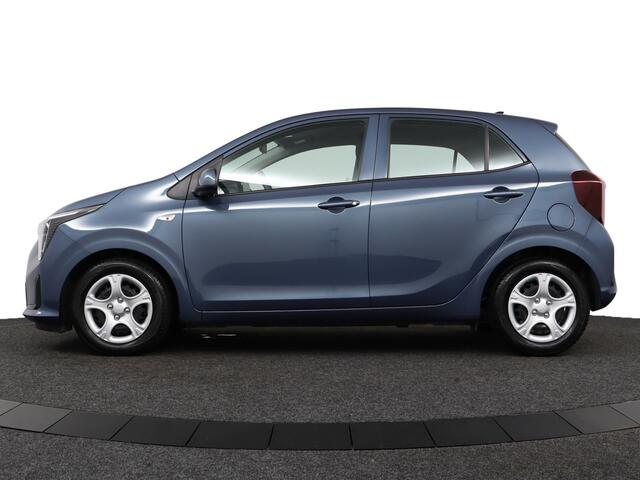 KIA PICANTO 1.0 DPI DynamicLine - Achteruitrij camera - Navigatie - Airco - Fabrieksgarantie tot 07-2032