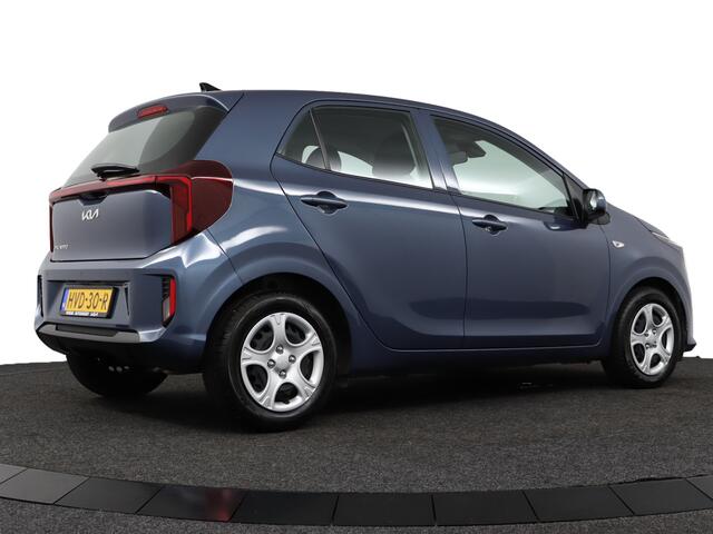 KIA PICANTO 1.0 DPI DynamicLine - Achteruitrij camera - Navigatie - Airco - Fabrieksgarantie tot 07-2032