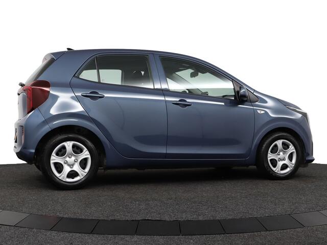 KIA PICANTO 1.0 DPI DynamicLine - Achteruitrij camera - Navigatie - Airco - Fabrieksgarantie tot 07-2032