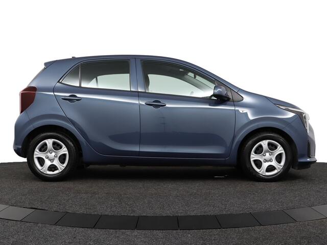 KIA PICANTO 1.0 DPI DynamicLine - Achteruitrij camera - Navigatie - Airco - Fabrieksgarantie tot 07-2032