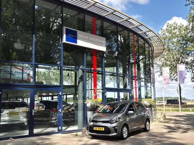 KIA PICANTO 1.0 CVVT ComfortPlusLine Navigator | Navigatie | Airco | Licht metalen velgen | Parkeercamera