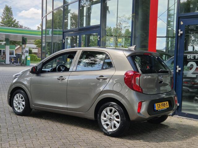 KIA PICANTO 1.0 CVVT ComfortPlusLine Navigator | Navigatie | Airco | Licht metalen velgen | Parkeercamera