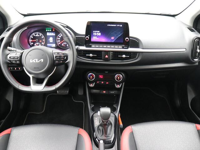 KIA PICANTO 1.0 DPi GT-Line / Automaat / Dealeronderhouden / Garantie tot 6-2029 / Clima / Camera / Parkeersensoren / CC / Navigatie / Apple Carplay / 1ste Eigenaar /