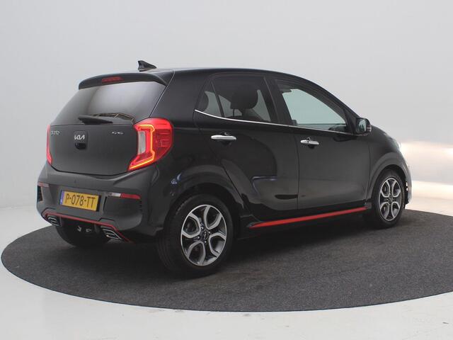 KIA PICANTO 1.0 DPi GT-Line / Automaat / Dealeronderhouden / Garantie tot 6-2029 / Clima / Camera / Parkeersensoren / CC / Navigatie / Apple Carplay / 1ste Eigenaar /