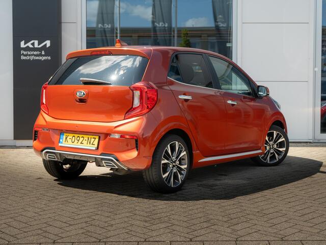 KIA PICANTO 1.0 T-GDi GT-Line 5p | 100PK | Schuifkanteldak | Stoel en stuurverwarming |