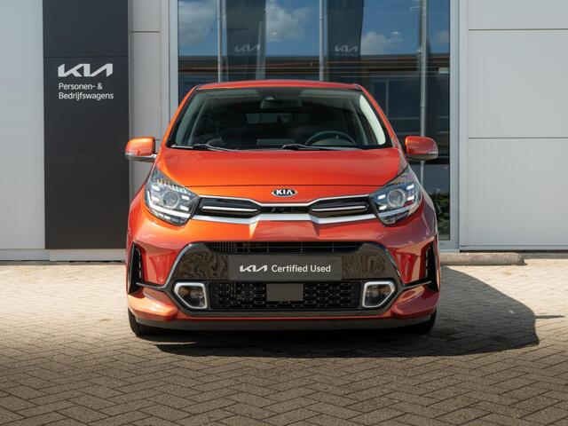 KIA PICANTO 1.0 T-GDi GT-Line 5p | 100PK | Schuifkanteldak | Stoel en stuurverwarming |
