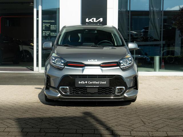 KIA PICANTO 1.0 T-GDi GT-Line 5p | 100PK | Schuifkanteldak | Stoel en stuurverwarming |