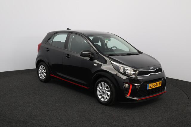 KIA PICANTO 1.0 CVVT ComfortPlusLine Navigator /DEALER ONDERHOUDEN! /Camera /Apple + Android /Navi /Airco /Cruise /Elek. pakket /Bluetooth /Isofix /14"LMV /Dagrijverl.