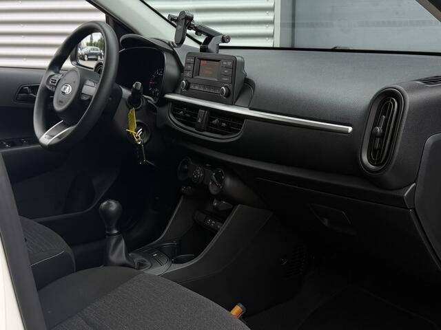 KIA PICANTO 1.0 CVVT EconomyPlusLine I 5 Deurs I Airco I Dealer Oh. I Incl. Garantie