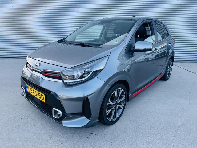 KIA PICANTO 1.0 T-GDi GT-Line 100pk 5zits NW Geleverd & Onderhouden | Sunroof | DAB+ | Stoel & Stuurverwarming