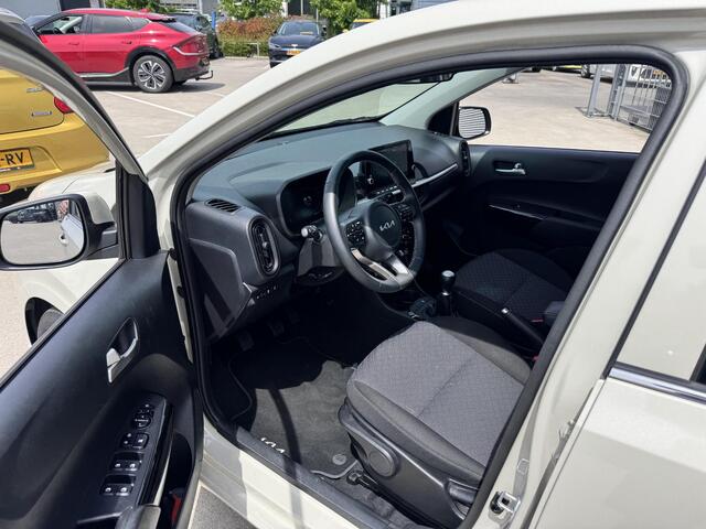 KIA PICANTO 1.0 DPI DynamicPlusLine MilkyBeige | Privacyglass | LM velgen | LED verlichting !