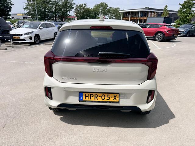 KIA PICANTO 1.0 DPI DynamicPlusLine MilkyBeige | Privacyglass | LM velgen | LED verlichting !