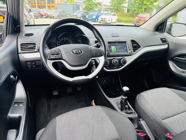 KIA PICANTO 1.0 EconomyPlusLineNavigator Draaghaak tbv de fietsendrager | NW geleverd&Onderhouden | Airco | Navigatie