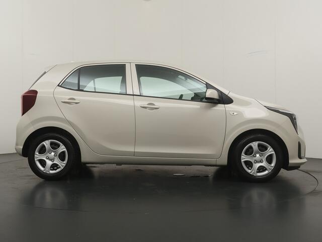 KIA PICANTO 1.0 DPI DynamicLine - Achteruitrij camera - Navigatie - Airco - Cruise controle - Fabrieksgarantie tot 07-2032