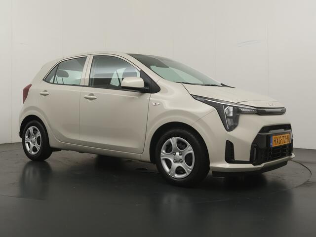 KIA PICANTO 1.0 DPI DynamicLine - Achteruitrij camera - Navigatie - Airco - Cruise controle - Fabrieksgarantie tot 07-2032