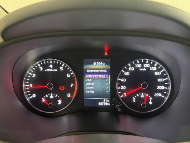 KIA PICANTO 1.0 DPi GT-Line | Zwart leder |