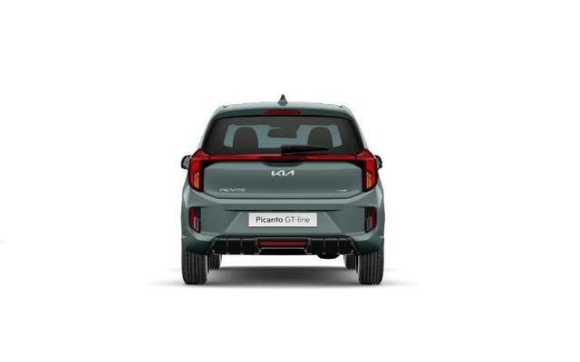 KIA PICANTO 1.0 GDi GT-Line | Panoramaschuifdak | Stoelverwarming | Achteruitrijcamera | Dodehoekassistentie | LED-koplampen | Climate control |