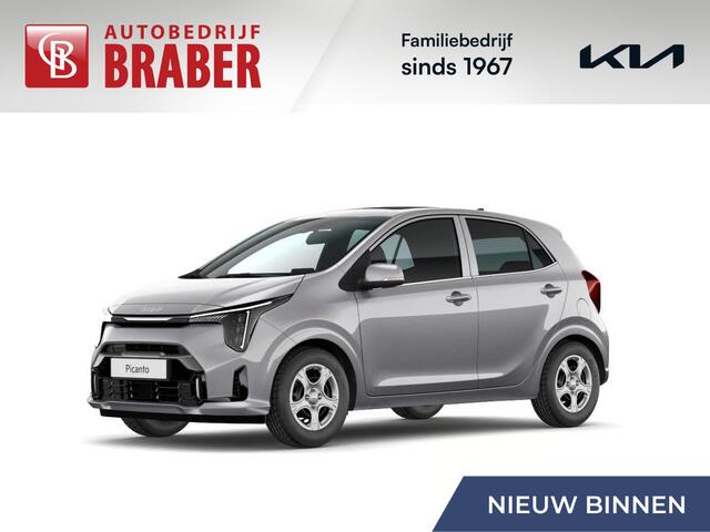 KIA PICANTO 1.0 GDi DynamicLine | Nieuw | Direct leverbaar | Tot ¤ 2.000 inruilvoordeel bij aanschaf |