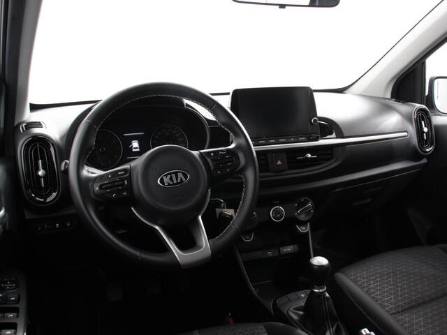 KIA PICANTO 1.0 DPi DynamicLine Navigatie Apple Carplay/Android Auto Camera Crusie Control Lichtmetalen velgen Airco