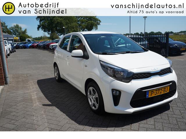 KIA PICANTO 1.0 DPi COMFORTLINE 5DRS ORIGINEEL NEDERLANDS AIRCO CRUISECONTROL BLUETOOTH 4X ALL SEASON BANDEN MISTLAMPEN ELECTR.RAMEN