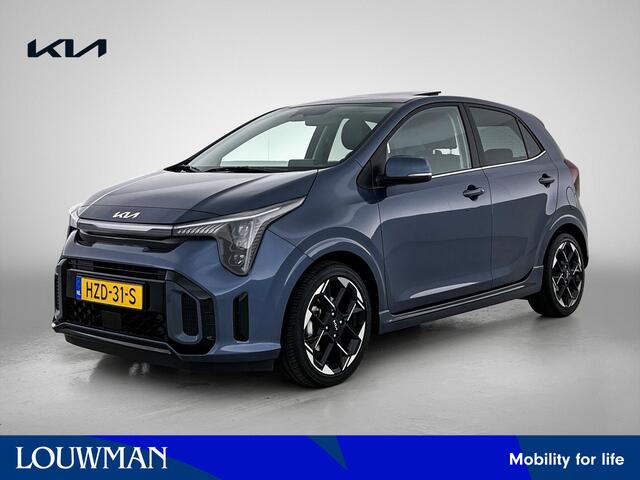 KIA PICANTO 1.0 DPI GT-Line Stoel- en stuurverarming | Climate control | Schuif-kanteldak