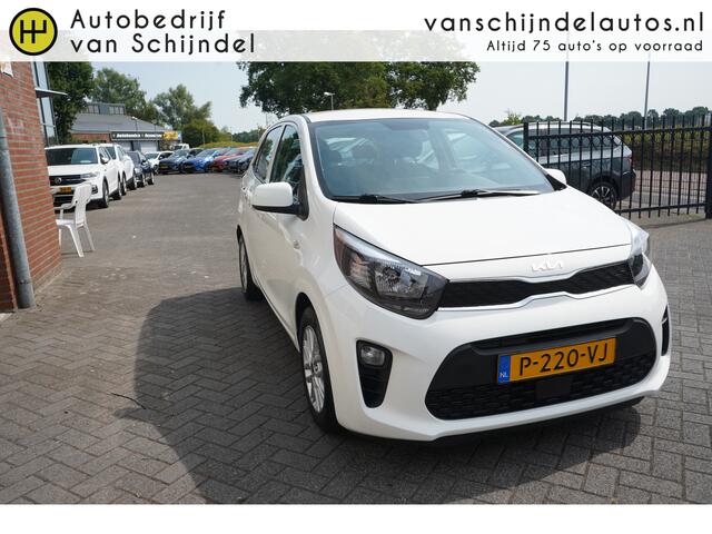 KIA PICANTO 1.0 DPI DYNAMICLINE 5P ORIGINEEL NEDERLANDS CAMERA ANDROID/APPLECARPLAY(NAVI) AIRCO BLUETOOTH LMV 4X ZGAN ALL SEASON BANDEN 4X ELECTR.RAMEN/SPIEGELS