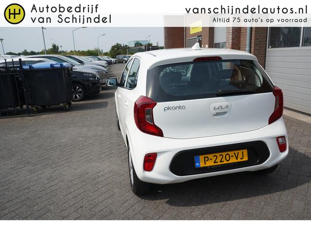 KIA PICANTO 1.0 DPI DYNAMICLINE 5P ORIGINEEL NEDERLANDS CAMERA ANDROID/APPLECARPLAY(NAVI) AIRCO BLUETOOTH LMV 4X ZGAN ALL SEASON BANDEN 4X ELECTR.RAMEN/SPIEGELS