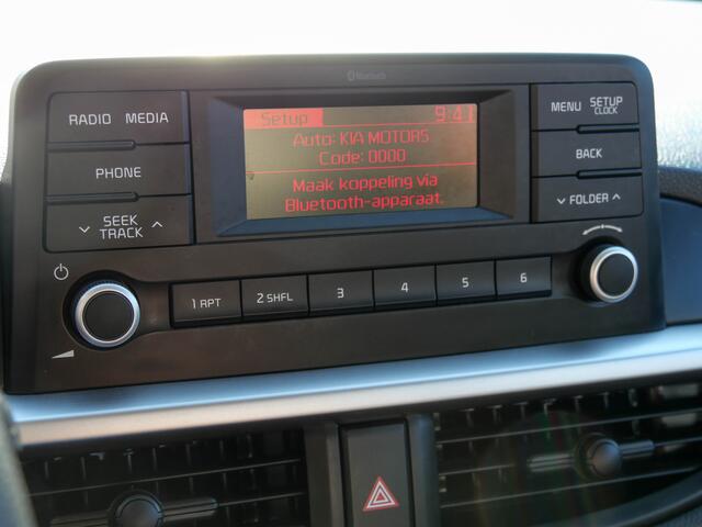 KIA PICANTO 1.0 CVVT EconomyPlusLine | AIRCO | BLUETOOTH |