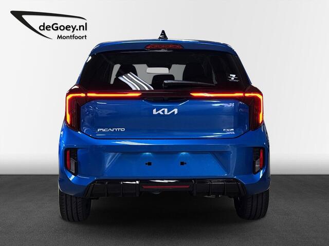 KIA PICANTO 1.2 GDi GT-Line FULL OPTIONS AUTOMAAT 4-cilinder 78 PK!