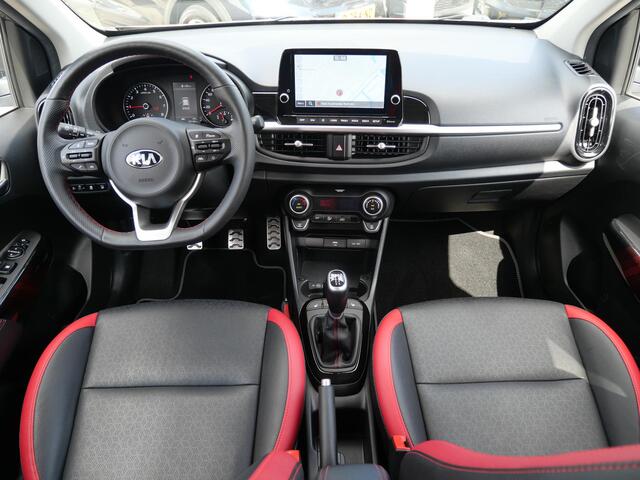 KIA PICANTO 1.0 T-GDi GT-Line 5p | 100PK | Stoel/Stuur verwarming | 16''LM |