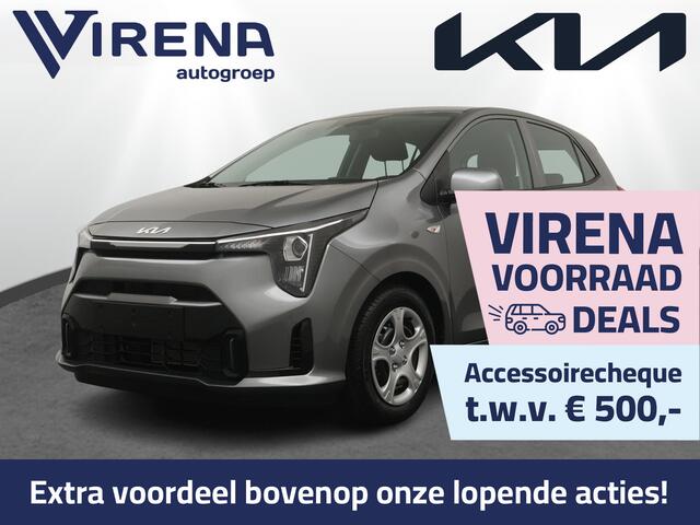 KIA PICANTO 1.0 GDi DynamicLine - Apple Carplay/Android Auto - Navigatie - Achteruitrijcamera - Fabrieksgarantie t/m 2033