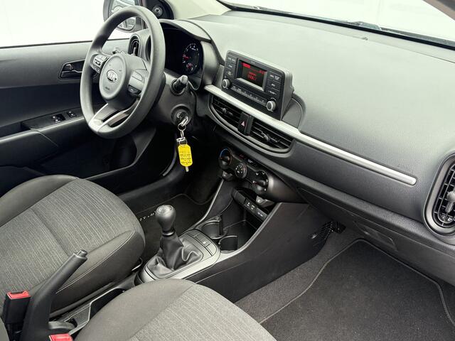 KIA PICANTO 1.0 CVVT EconomyPlusLine 5-Deurs Airco Elek.Pakket 1e Eigenaar Orig.NL 5560KM!