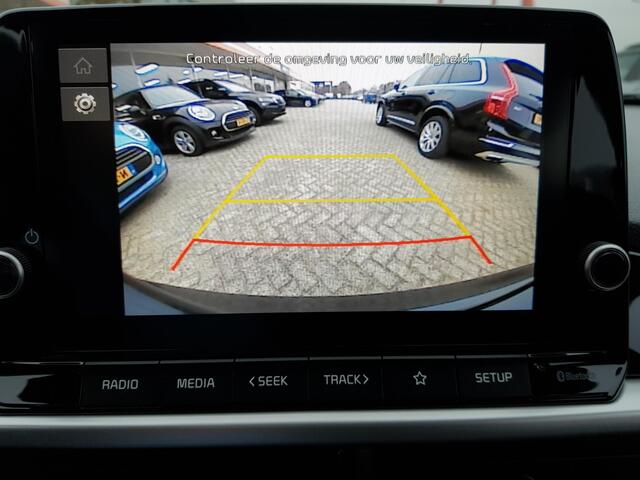 KIA PICANTO 1.0 DPi Automaat DynamicLine Navigatie Apple Carplay / Android Auto Airco Camera DAB Lichtmetalen velgen Cruise Control Bluetooth