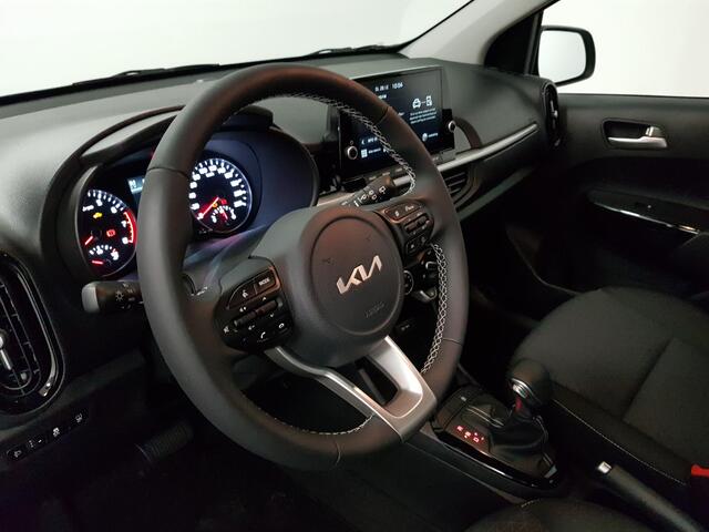 KIA PICANTO 1.0 DPi Automaat DynamicLine Navigatie Apple Carplay / Android Auto Airco Camera DAB Lichtmetalen velgen Cruise Control Bluetooth