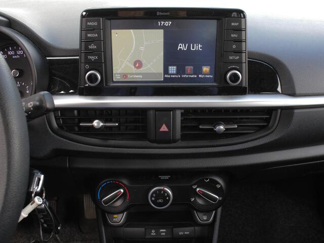 KIA PICANTO 1.0 CVVT ComfortPlusLine Navigator | Navi | Airco | Lm-Velgen