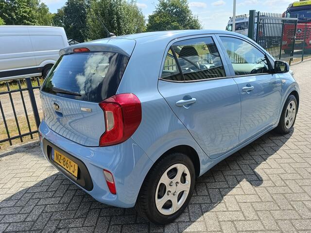 KIA PICANTO 1.0 CVVT ComfortLine | Nieuw model | Airco | NAP | Centrale deurvergrendeling | 5 Deuren |