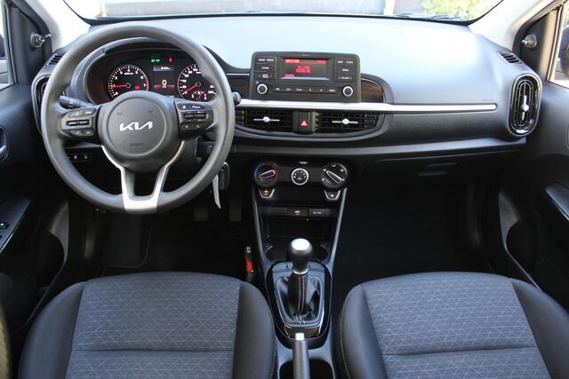 KIA PICANTO 1.0 DPi ComfortLine | Incl. 12 maanden Garantie | Cruise controle | Airco | Elektrische ramen voor | Bluetooth | Multifunctioneel stuurwiel | | Centrale deurvergrendeling met handzender | Origineel NL Auto | NAP |