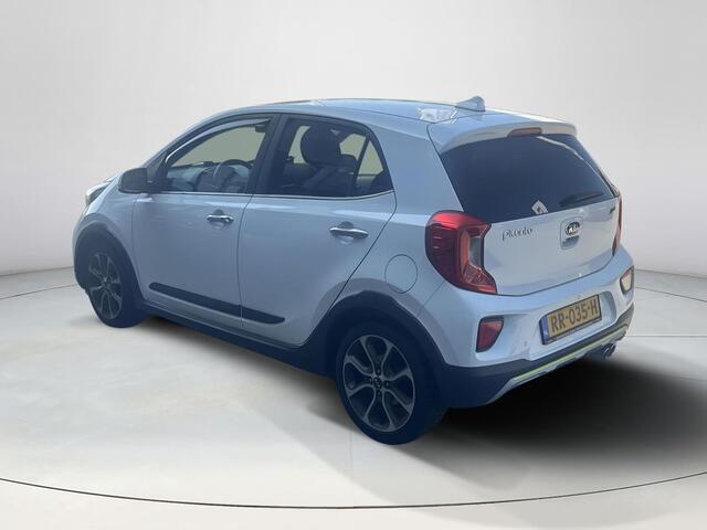 KIA PICANTO 1.0 T-GDI X-Line Fabrieksgarantie Navigatie Stoelverwarming Camera AllSeason banden