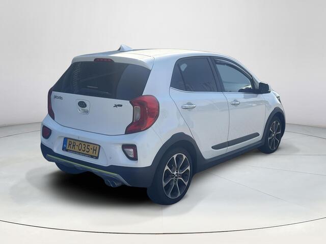 KIA PICANTO 1.0 T-GDI X-Line Fabrieksgarantie Navigatie Stoelverwarming Camera AllSeason banden
