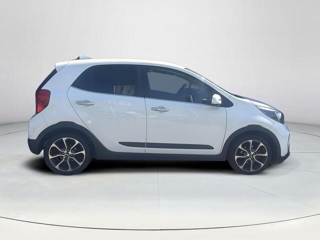 KIA PICANTO 1.0 T-GDI X-Line Fabrieksgarantie Navigatie Stoelverwarming Camera AllSeason banden
