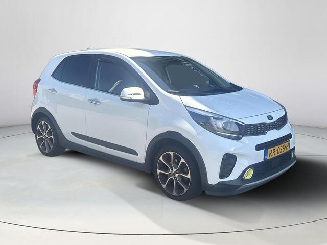 KIA PICANTO 1.0 T-GDI X-Line Fabrieksgarantie Navigatie Stoelverwarming Camera AllSeason banden