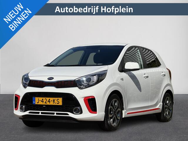 KIA PICANTO 1.0 MPi GT-Line Edition Uniek 9.738 KM!!!! | 1e Eigenaar | Navigatie | Cruise | El Ramen | Centrale-Vergr | Led | Armsteun | Camera