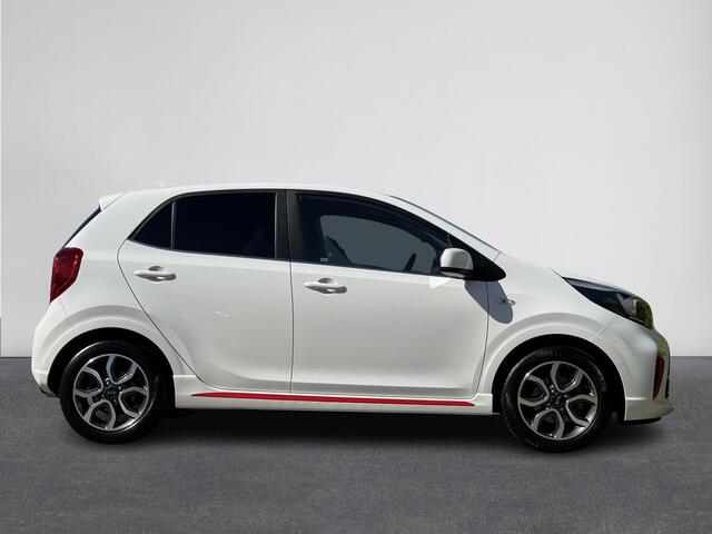 KIA PICANTO 1.0 MPi GT-Line Edition Uniek 9.738 KM!!!! | 1e Eigenaar | Navigatie | Cruise | El Ramen | Centrale-Vergr | Led | Armsteun | Camera