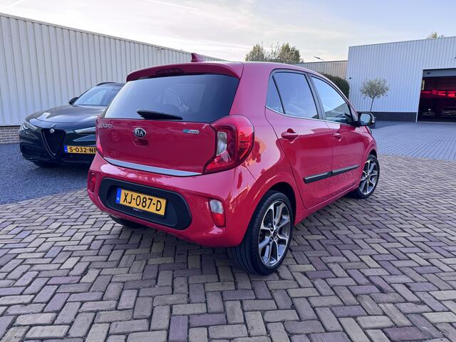 KIA PICANTO 1.0 CVVT Design Edition | Carplay | Leer | Uniek!!