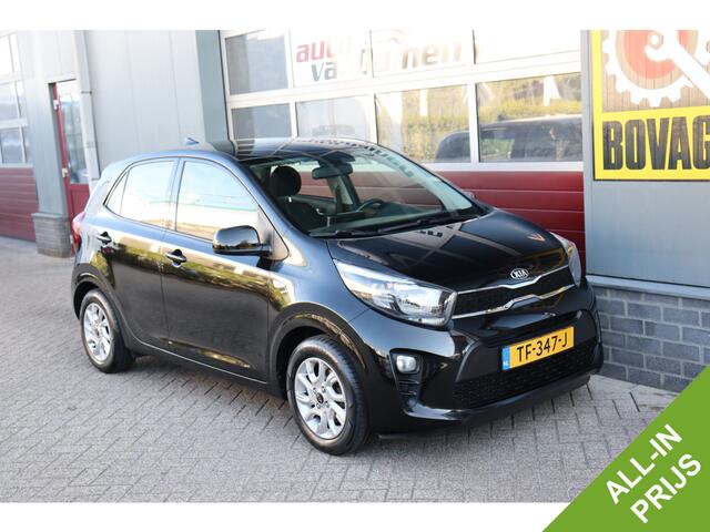 KIA PICANTO 1.0 CVVT ComfortPlusLine Navigator O.a: Navi, Airco, Carplay, L.M. velgen, Camera, Etc.. Rijklaar! All-in prijs!