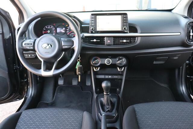 KIA PICANTO 1.0 CVVT ComfortPlusLine Navigator O.a: Navi, Airco, Carplay, L.M. velgen, Camera, Etc.. Rijklaar! All-in prijs!
