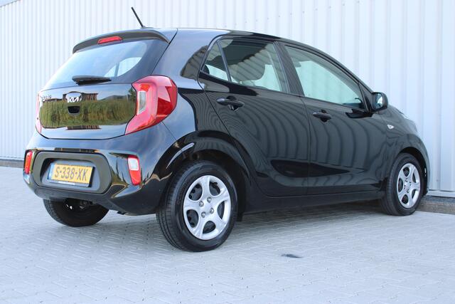 KIA PICANTO 1.0 DPi ComfortLine | Incl. 12 maanden garantie | Cruise control | Airco | Bluetooth | DAB radio |