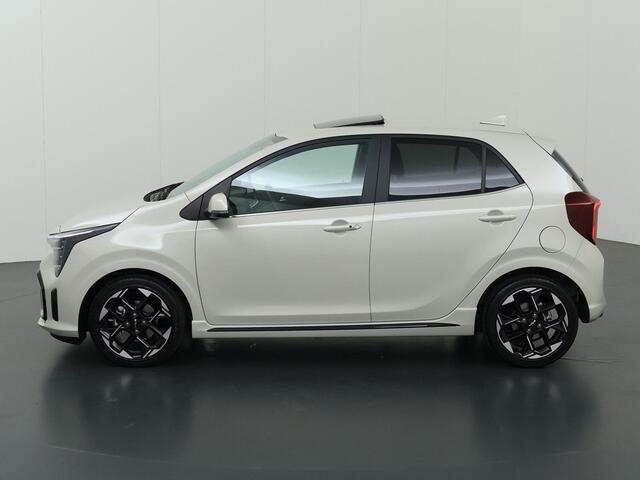 KIA PICANTO 1.0 DPI GT-Line AMT | Panoramaschuifdak | Stoelverwarming | Achteruitrijcamera | Dodehoekassistentie | LED-koplampen | Climate control |