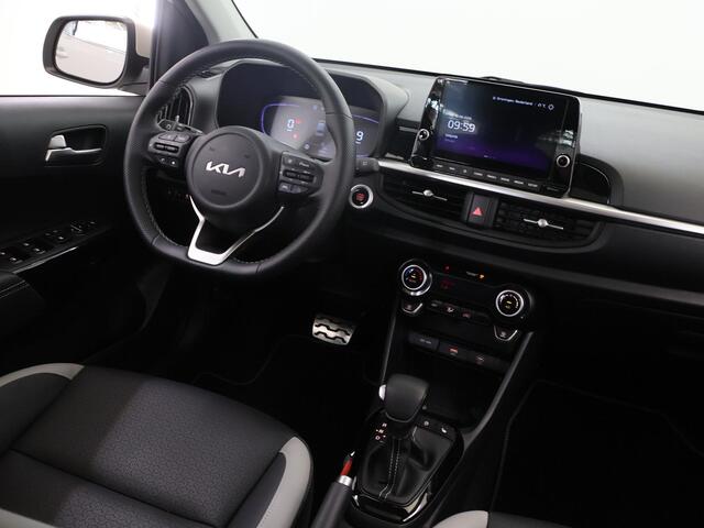 KIA PICANTO 1.0 DPI GT-Line AMT | Panoramaschuifdak | Stoelverwarming | Achteruitrijcamera | Dodehoekassistentie | LED-koplampen | Climate control |